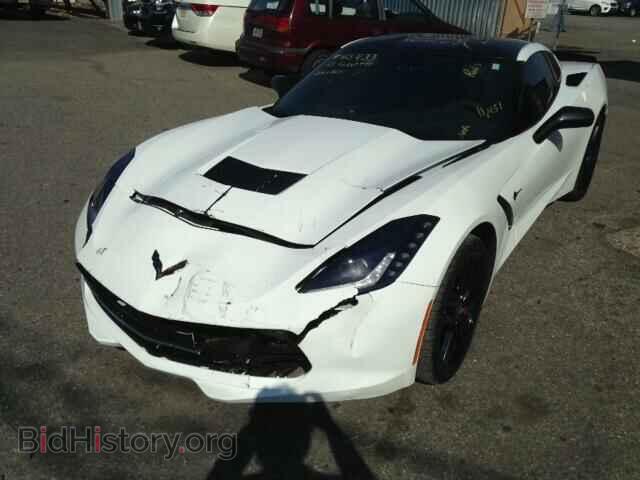 Фотография 1G1YL2D72F5100666 - CHEVROLET CORVETTE 2015