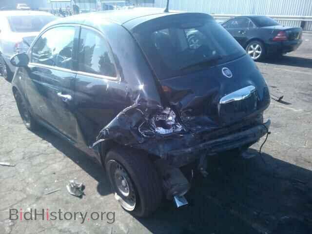 2014 FIAT 500 - VIN: 3C3CFFAR2ET207905 - Фото 3