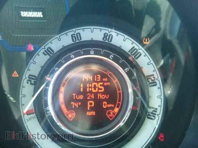 2014 FIAT 500 - VIN: 3C3CFFAR2ET207905 - Фото 8