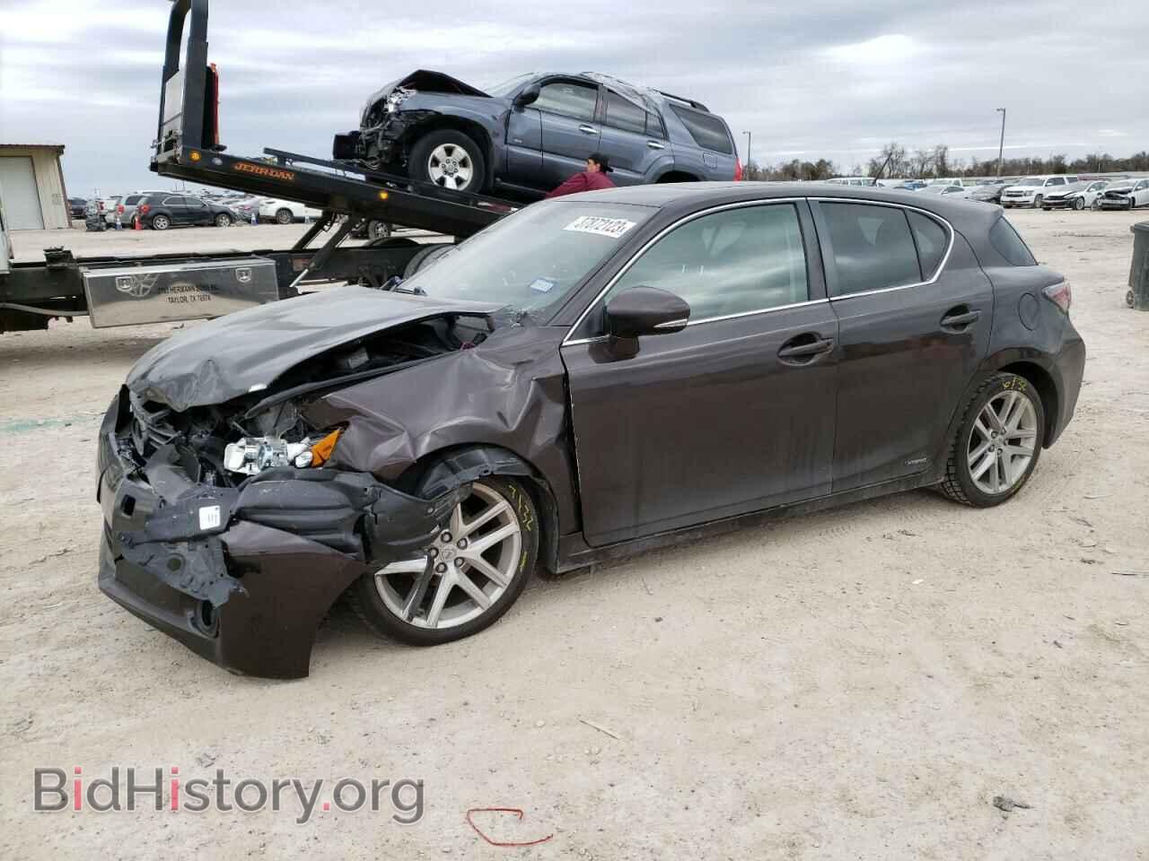 Photo JTHKD5BH7C2094494 - LEXUS CT 200 2012