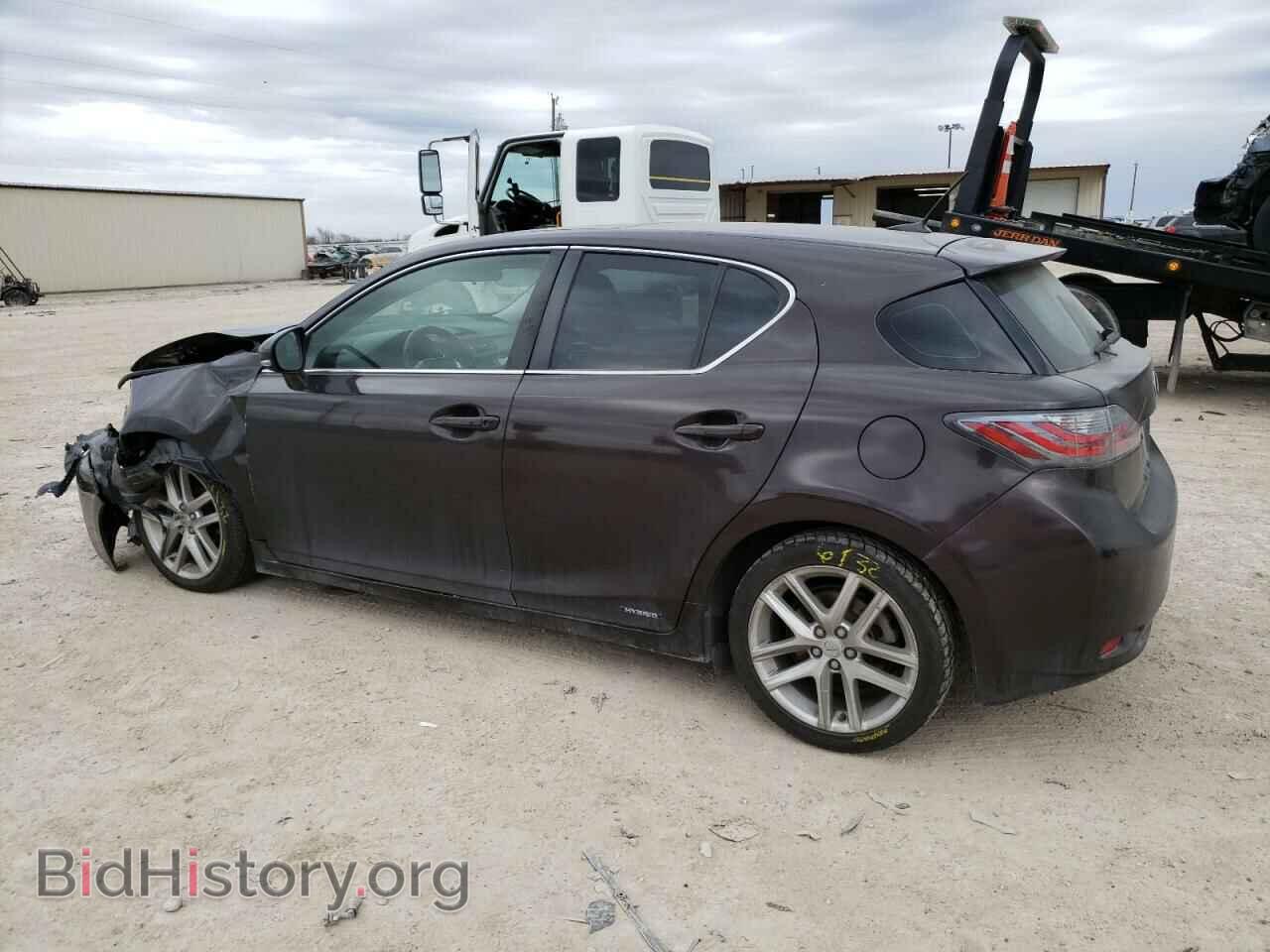 2012 LEXUS CT 200 - VIN: JTHKD5BH7C2094494 - Фото 2