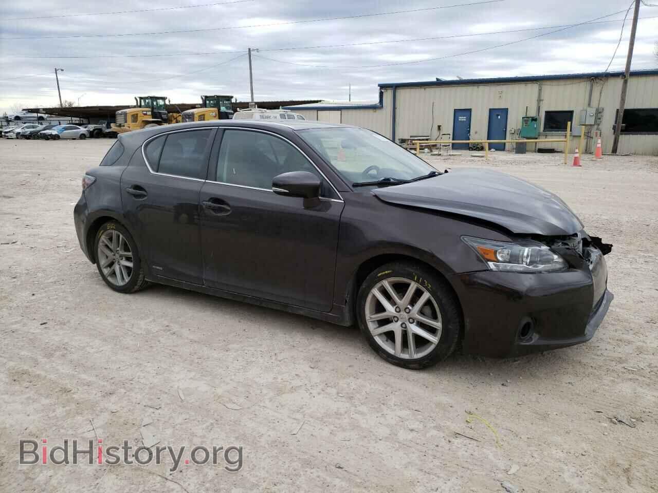 2012 LEXUS CT 200 - VIN: JTHKD5BH7C2094494 - Фото 4