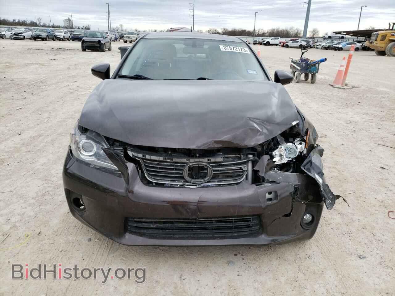 2012 LEXUS CT 200 - VIN: JTHKD5BH7C2094494 - Фото 5