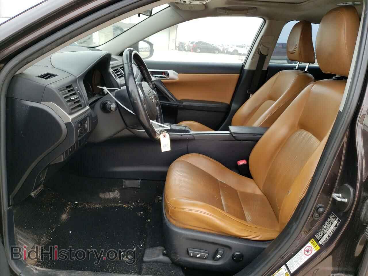 2012 LEXUS CT 200 - VIN: JTHKD5BH7C2094494 - Фото 7
