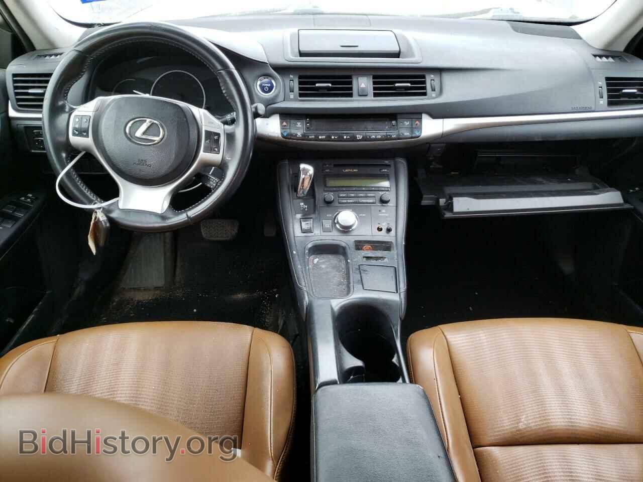 2012 LEXUS CT 200 - VIN: JTHKD5BH7C2094494 - Фото 8