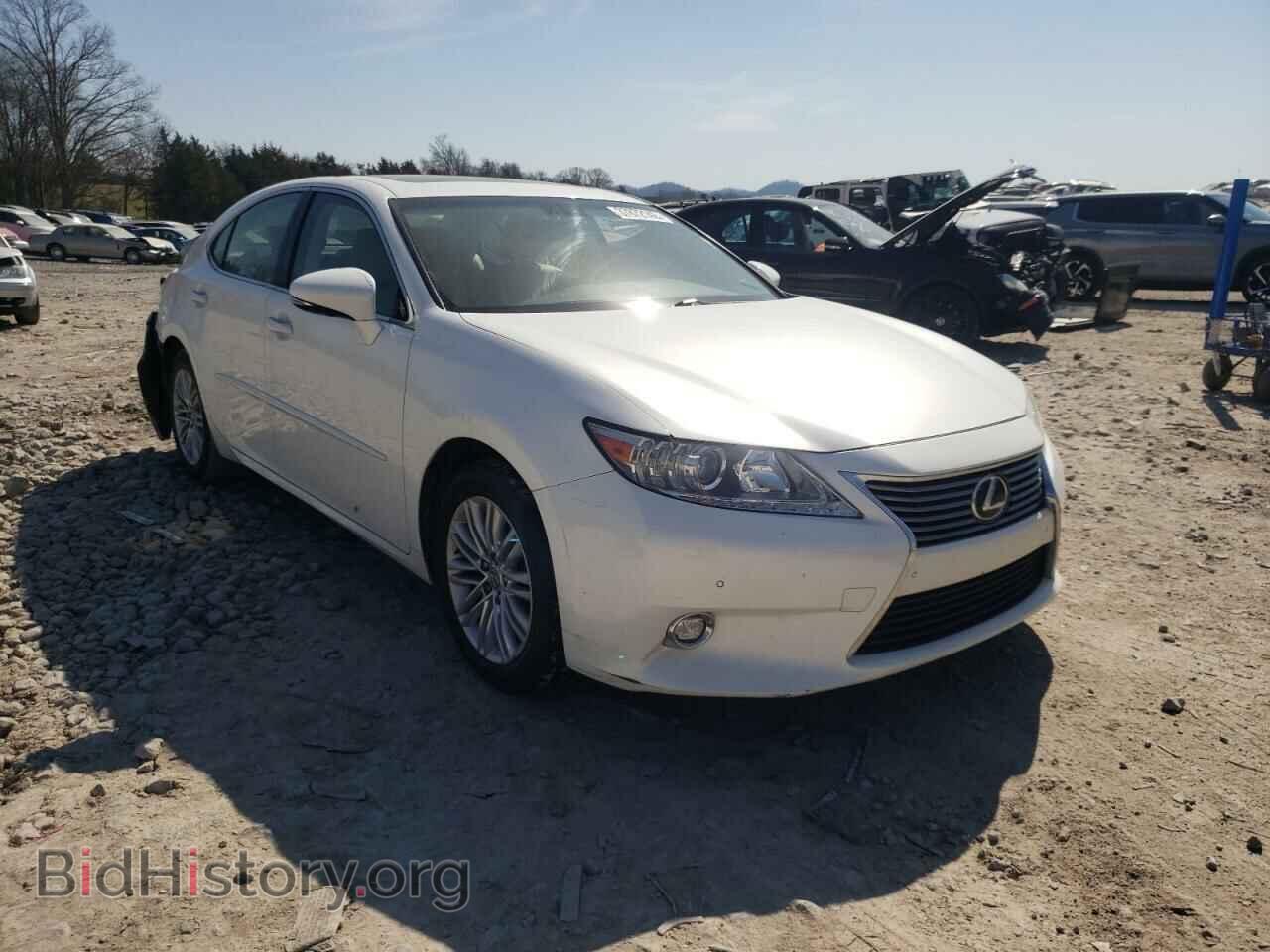 Фотография JTHBK1GG6E2113263 - LEXUS ES350 2014