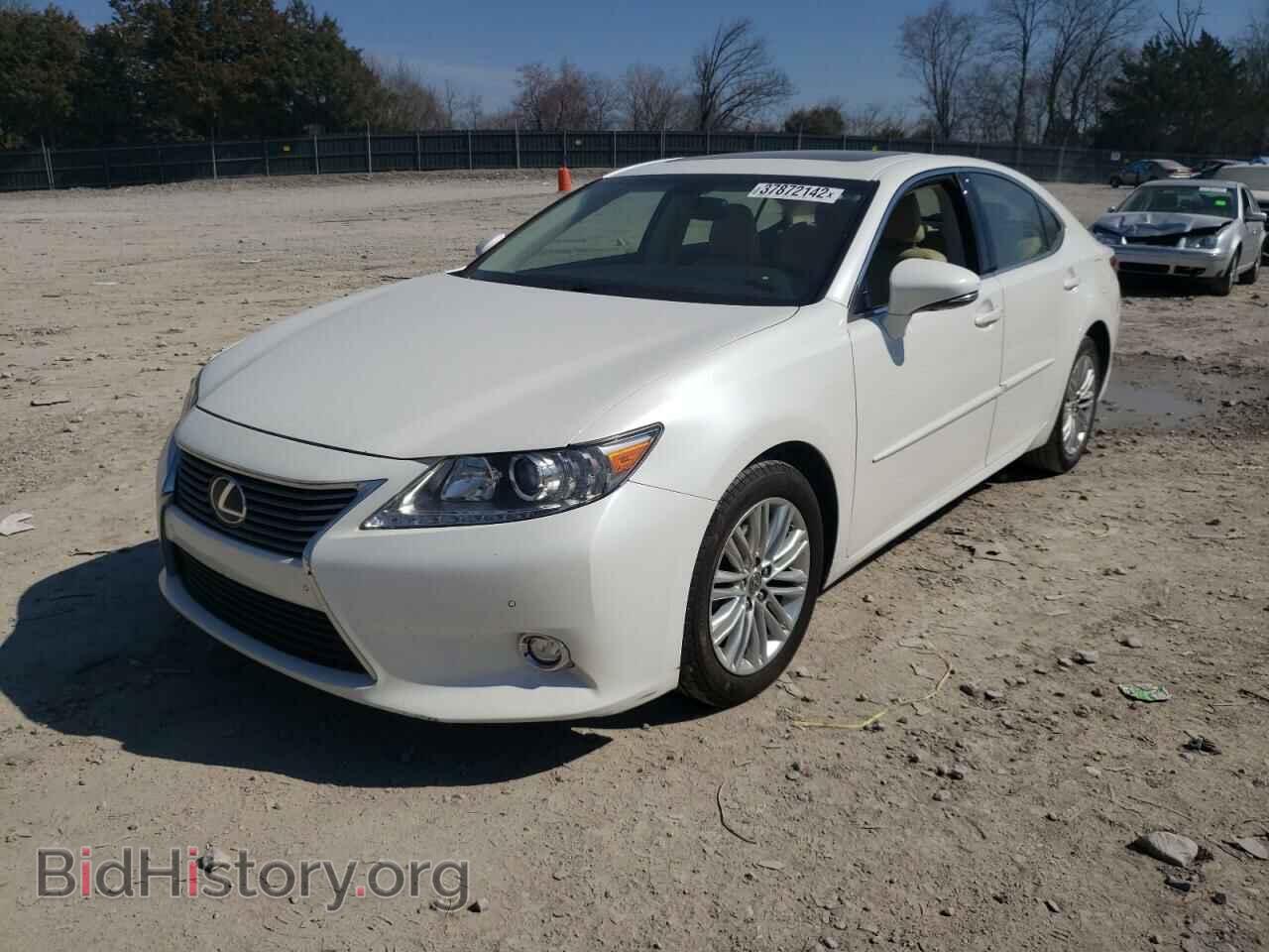 2014 LEXUS ES350 - VIN: JTHBK1GG6E2113263 - Фото 2