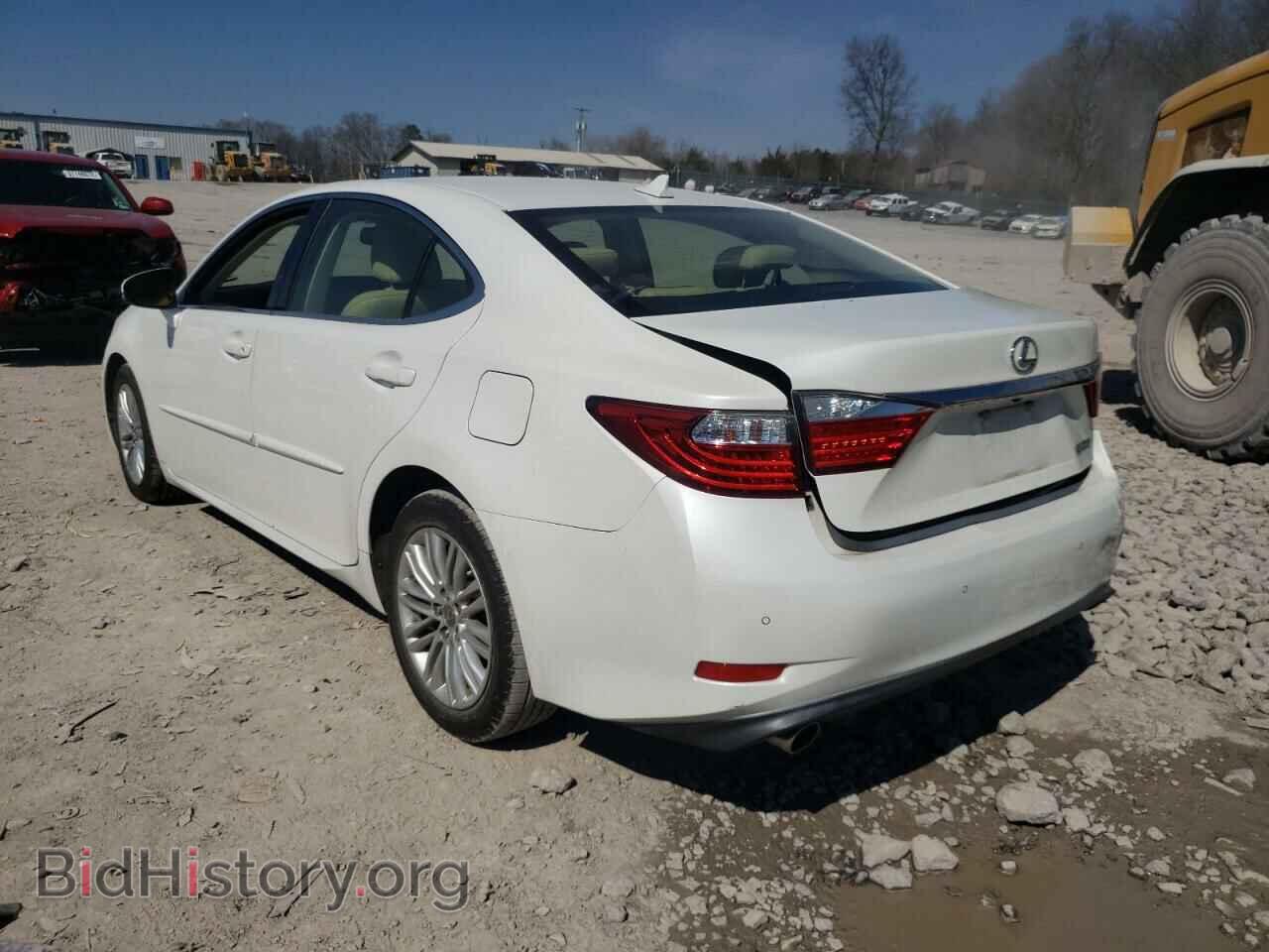 2014 LEXUS ES350 - VIN: JTHBK1GG6E2113263 - Фото 3