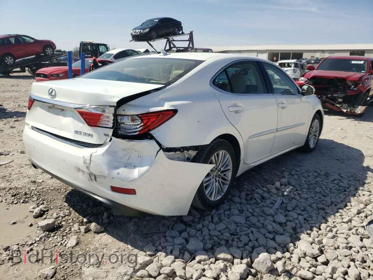 2014 LEXUS ES350 - VIN: JTHBK1GG6E2113263 - Фото 4