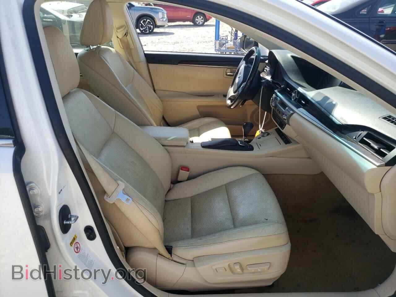 2014 LEXUS ES350 - VIN: JTHBK1GG6E2113263 - Фото 5