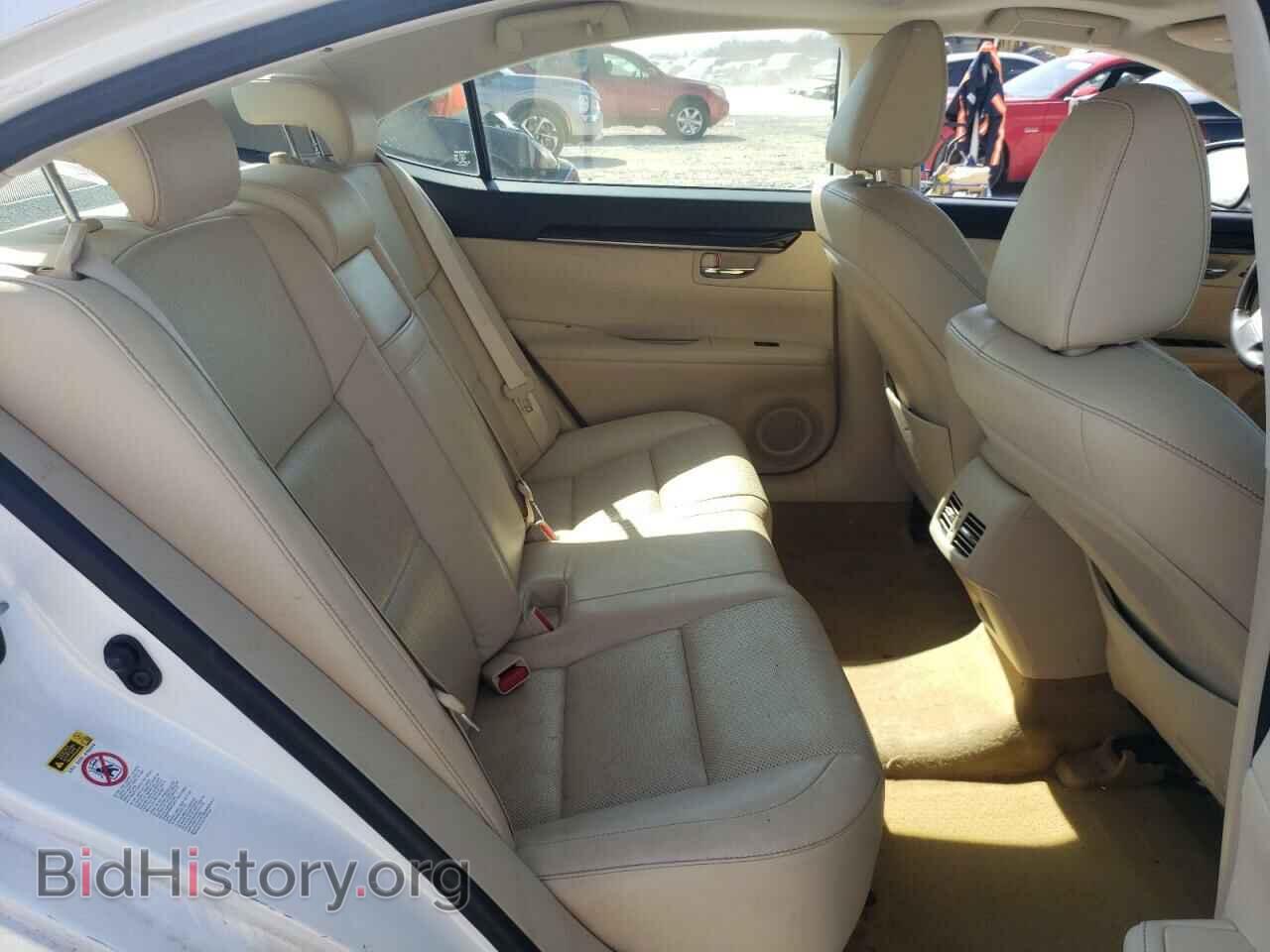 2014 LEXUS ES350 - VIN: JTHBK1GG6E2113263 - Фото 6