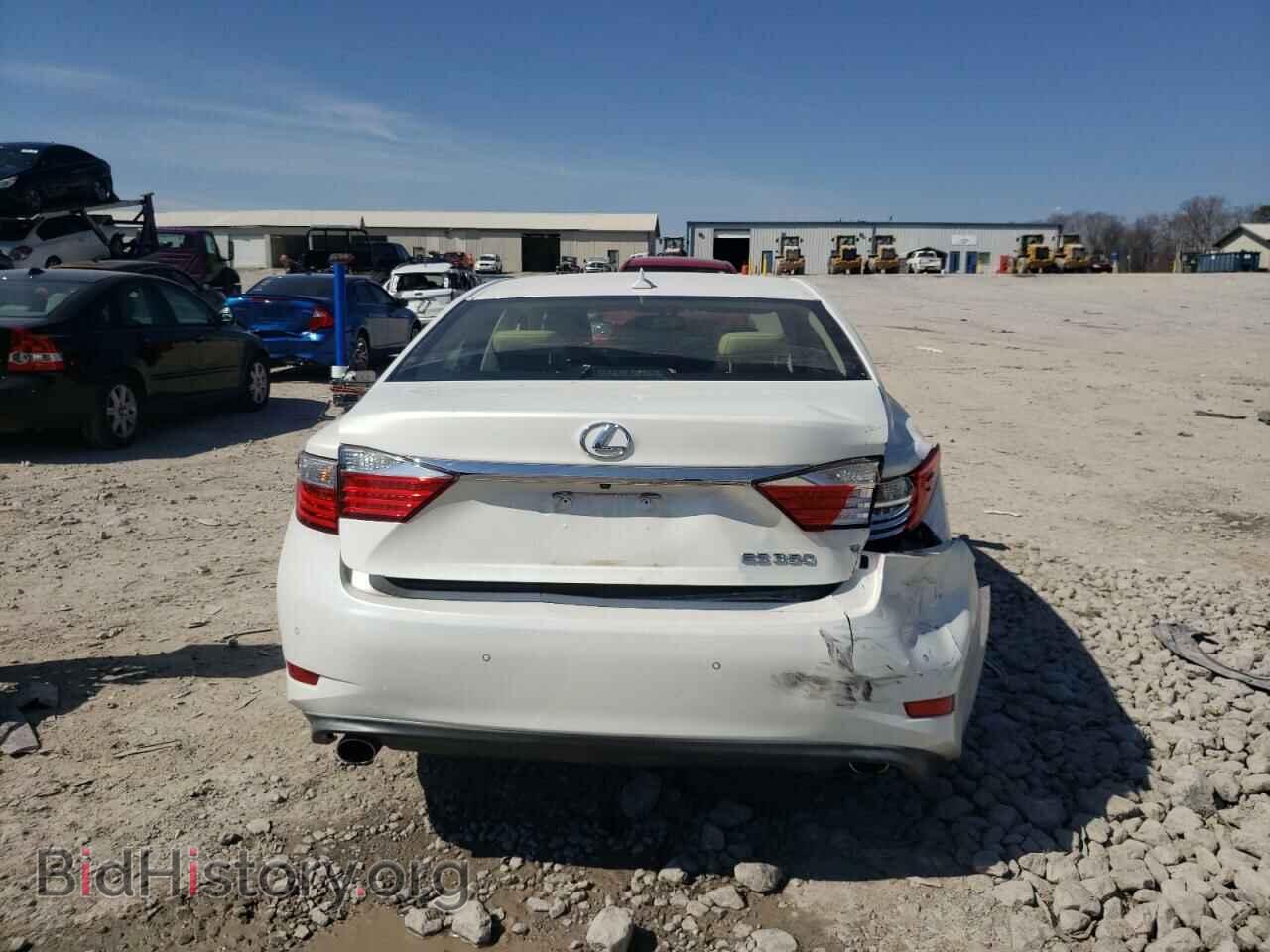 2014 LEXUS ES350 - VIN: JTHBK1GG6E2113263 - Фото 9