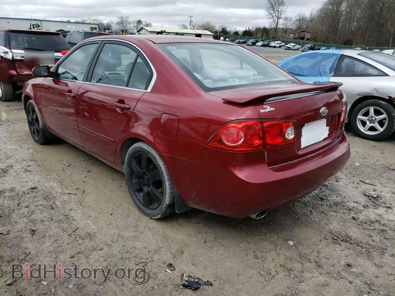 2008 KIA OPTIMA - VIN: KNAGE124385210058 - Фото 3