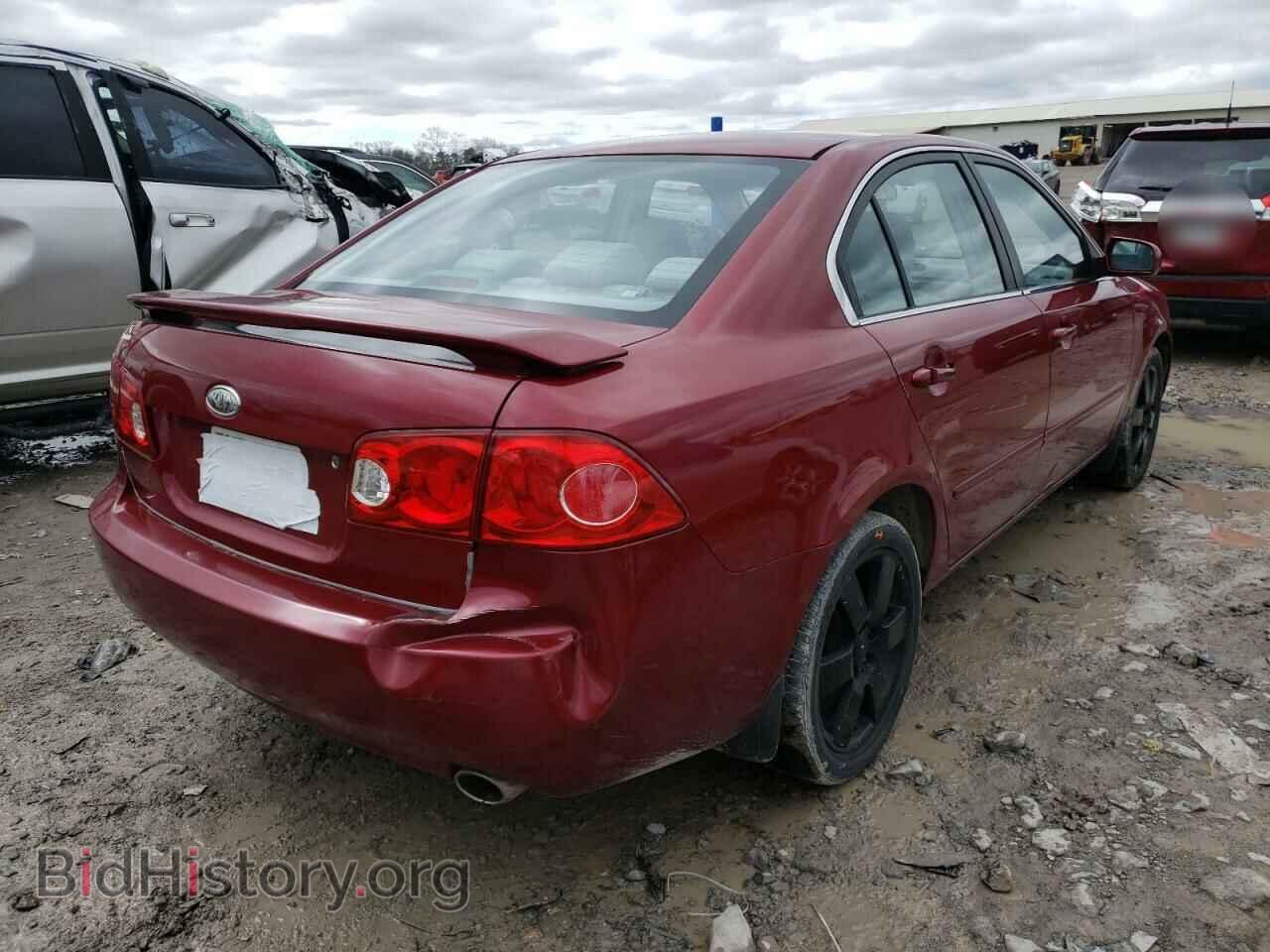 2008 KIA OPTIMA - VIN: KNAGE124385210058 - Фото 4