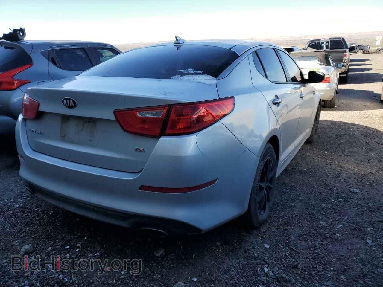 2015 KIA OPTIMA - VIN: 5XXGM4A77FG507233 - Фото 3