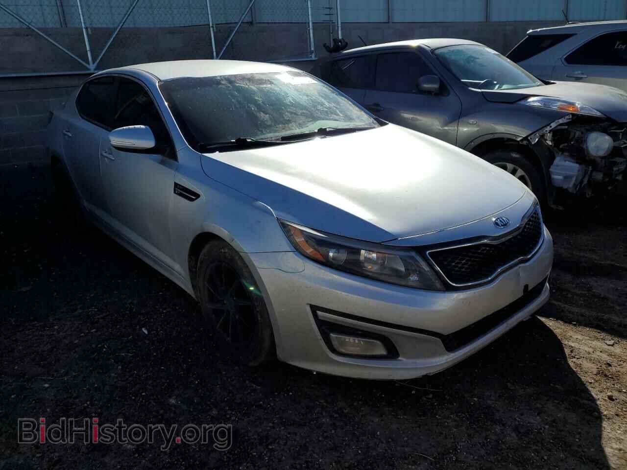 2015 KIA OPTIMA - VIN: 5XXGM4A77FG507233 - Фото 4