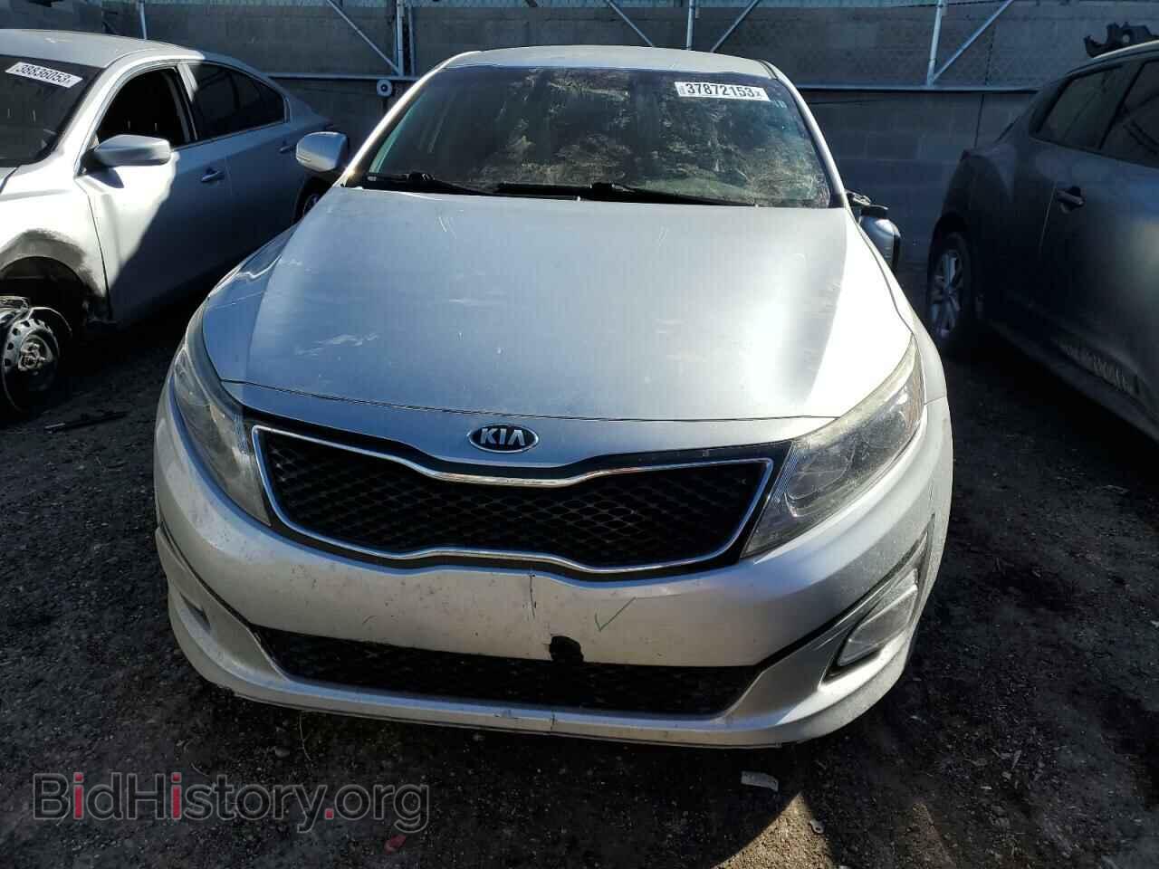2015 KIA OPTIMA - VIN: 5XXGM4A77FG507233 - Фото 5