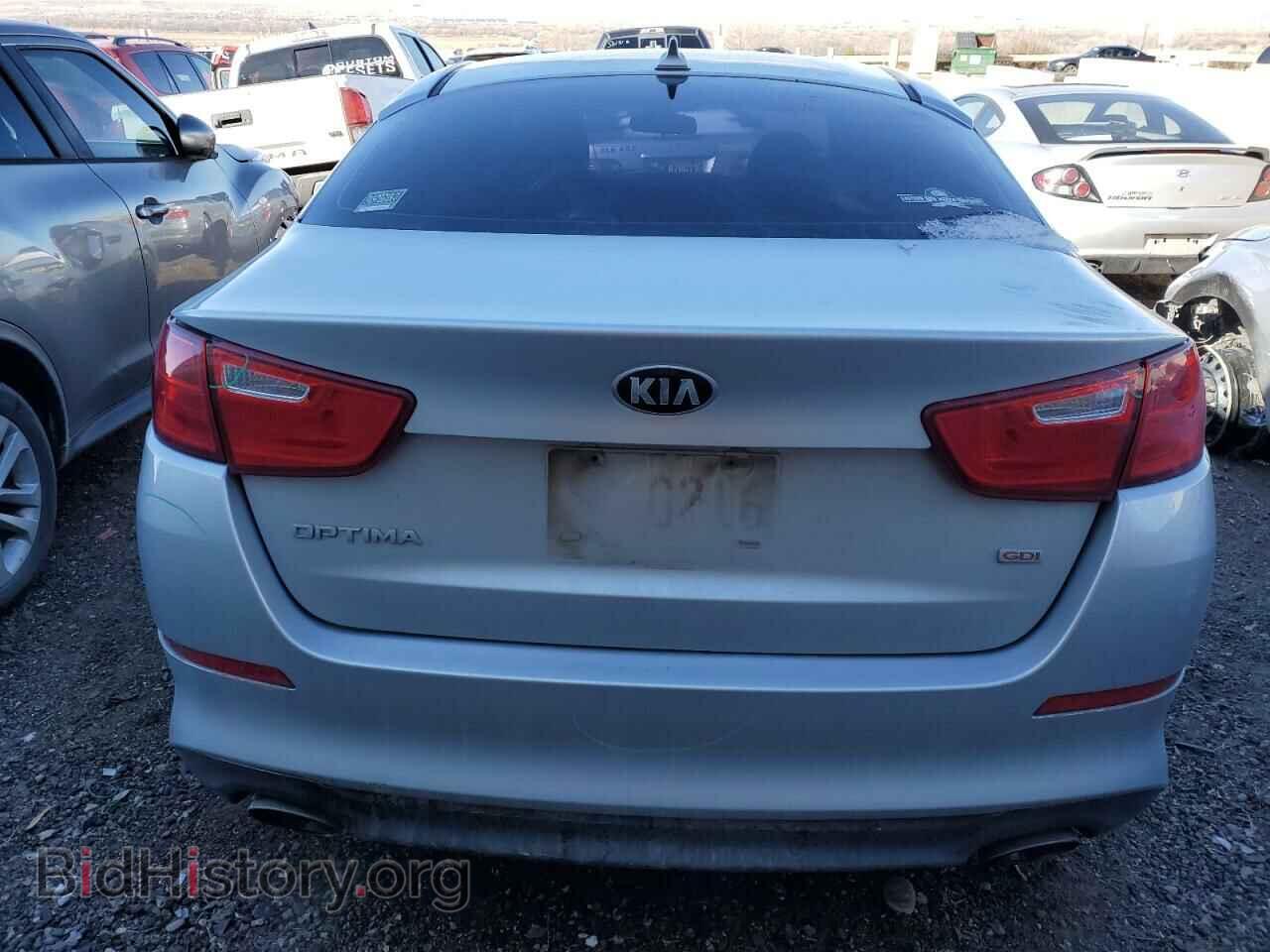 2015 KIA OPTIMA - VIN: 5XXGM4A77FG507233 - Фото 6