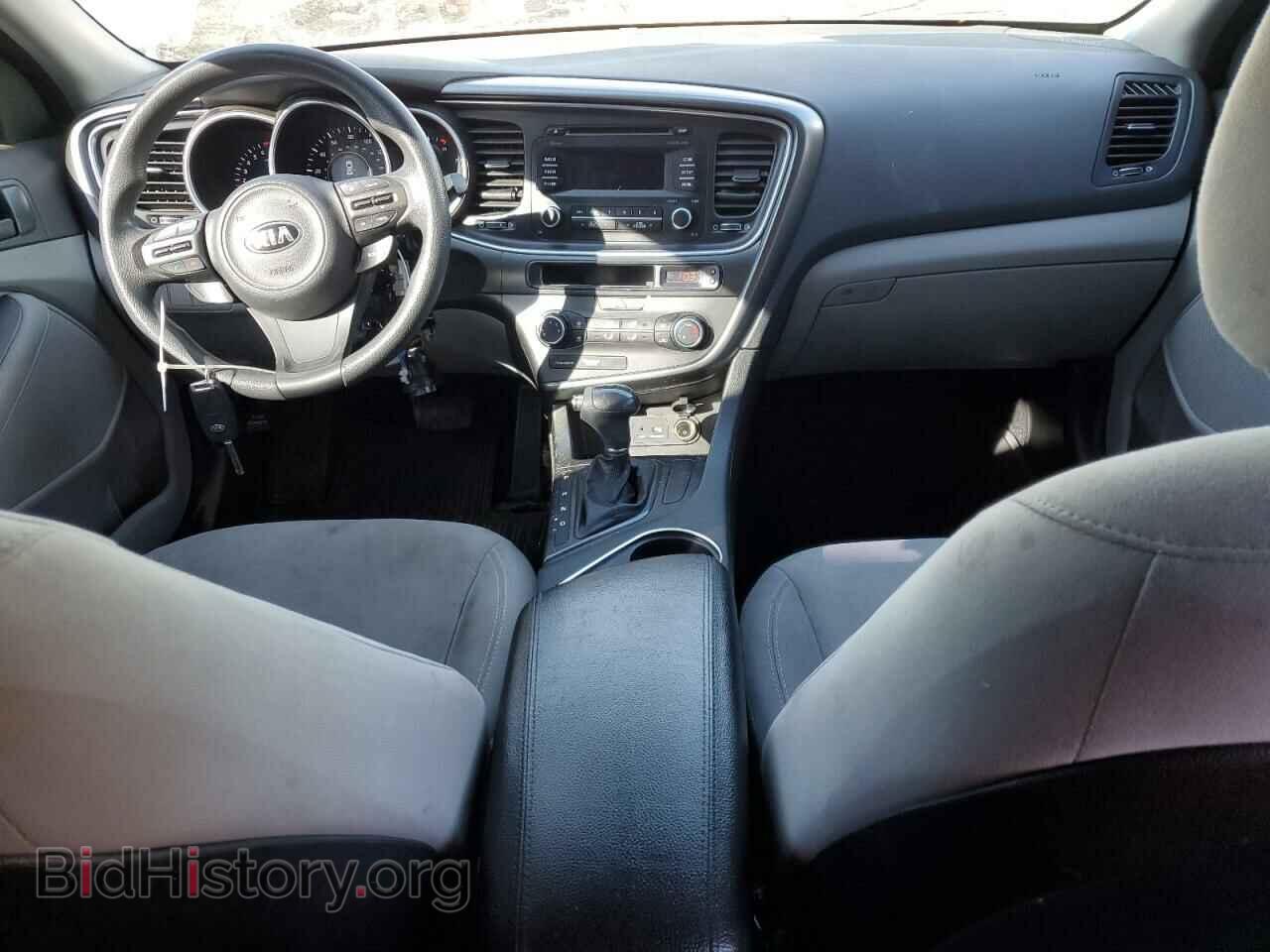 2015 KIA OPTIMA - VIN: 5XXGM4A77FG507233 - Фото 8