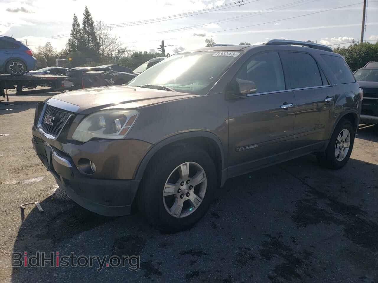 Фотография 1GKEV33708J166899 - GMC ACADIA 2008