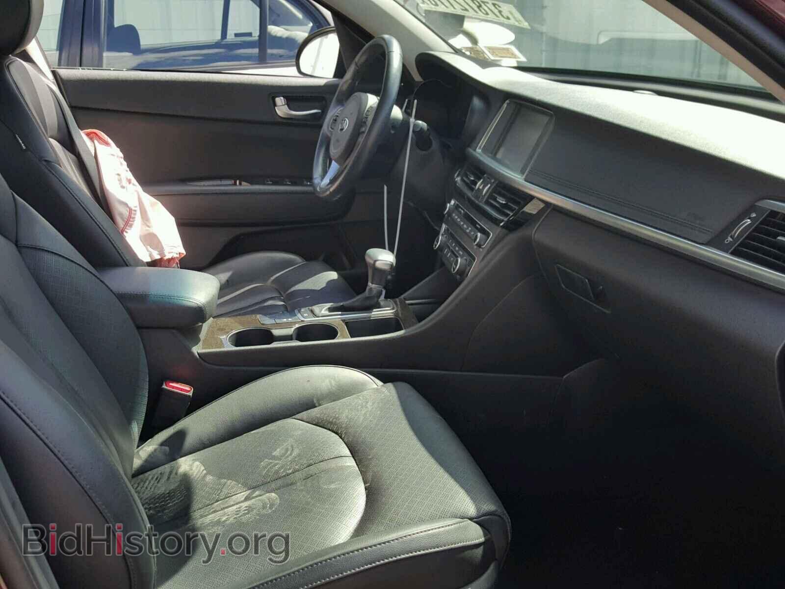 2016 KIA OPTIMA - VIN: 5XXGU4L34GG009924 - Фото 5