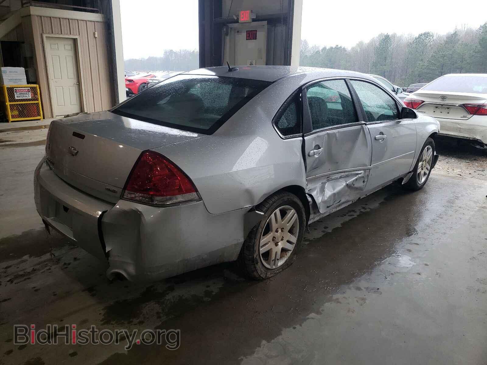 2014 CHEVROLET IMPALA - VIN: 2G1WB5E35E1106761 - Фото 4