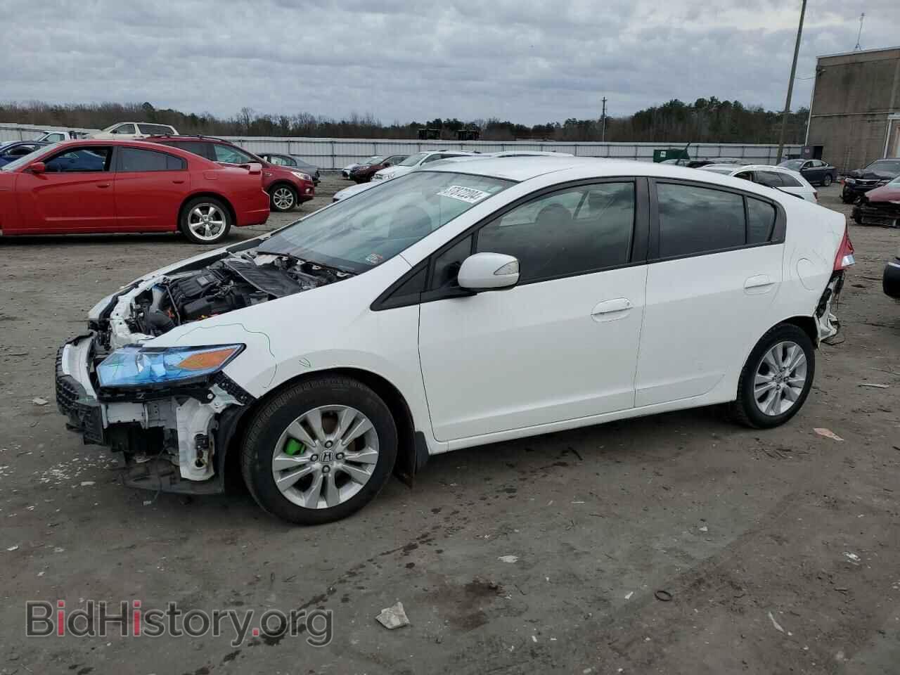 Фотография JHMZE2H79CS002794 - HONDA INSIGHT 2012