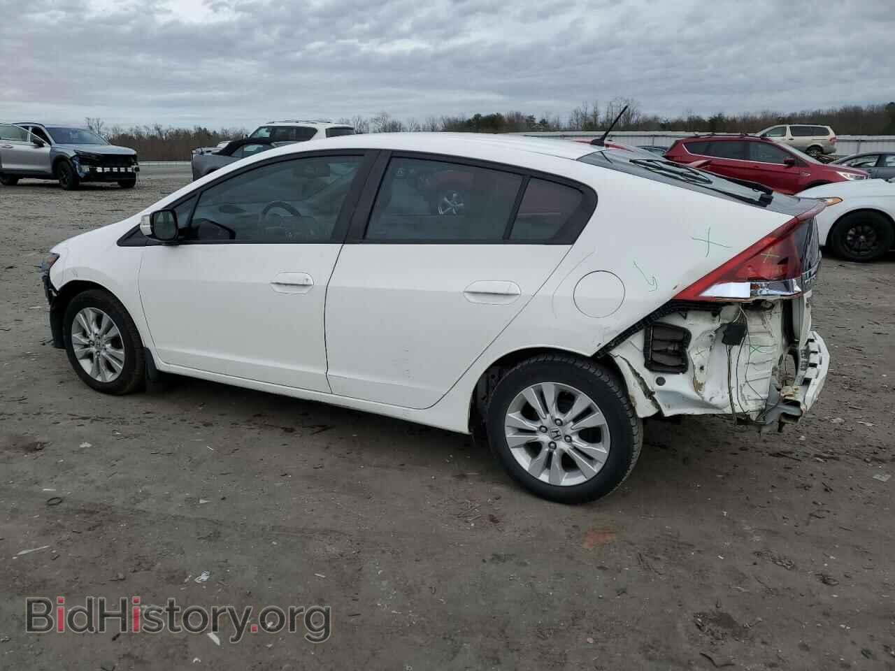 2012 HONDA INSIGHT - VIN: JHMZE2H79CS002794 - Фото 2