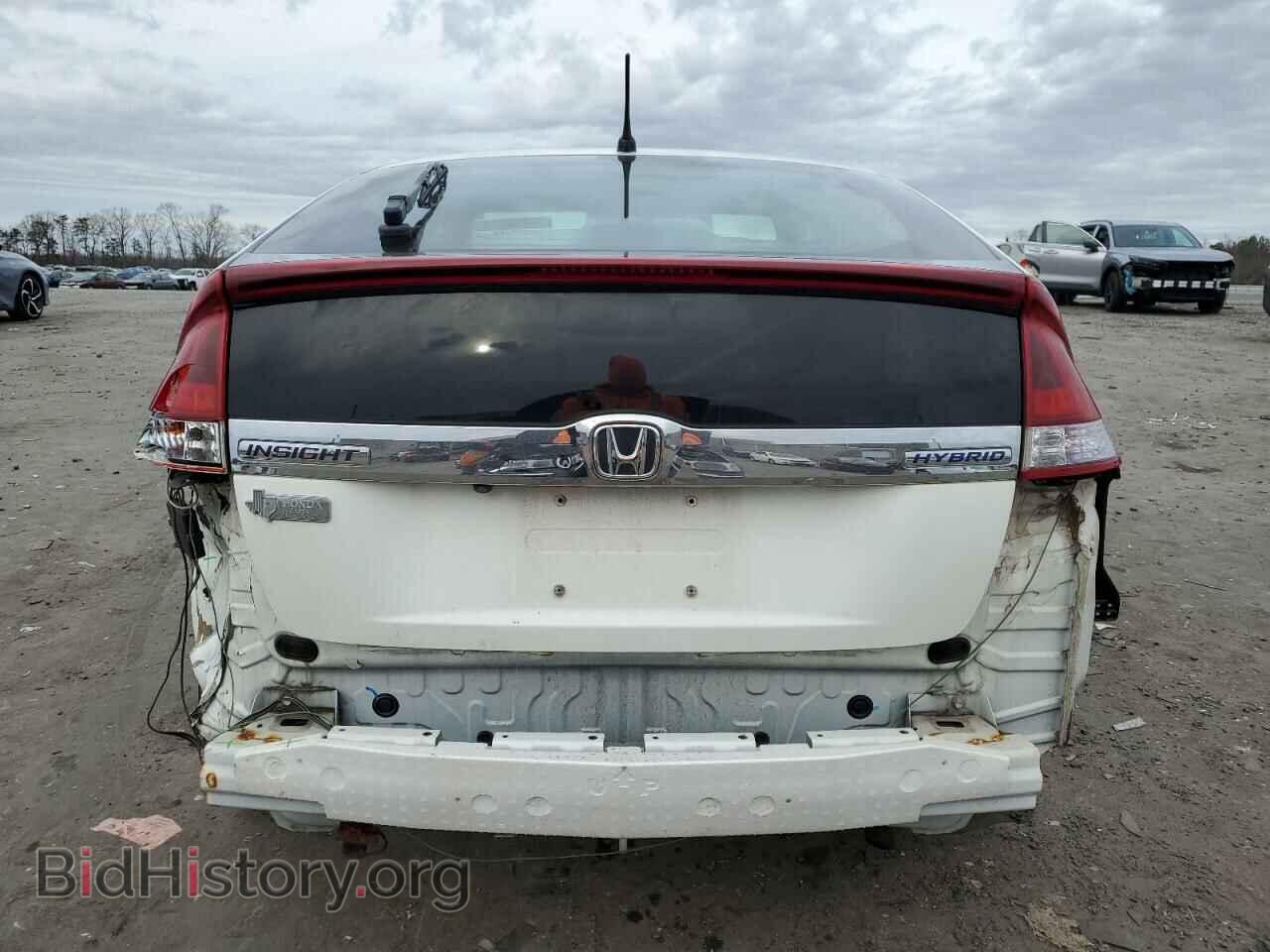 2012 HONDA INSIGHT - VIN: JHMZE2H79CS002794 - Фото 6