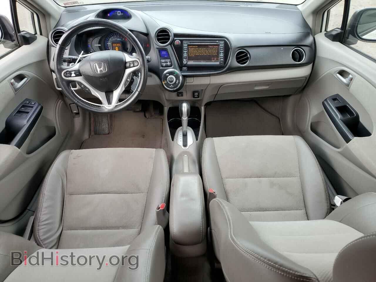 2012 HONDA INSIGHT - VIN: JHMZE2H79CS002794 - Фото 8