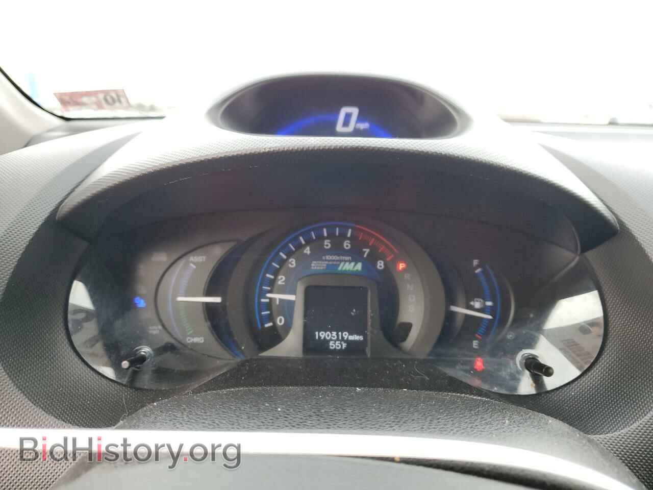 2012 HONDA INSIGHT - VIN: JHMZE2H79CS002794 - Фото 9