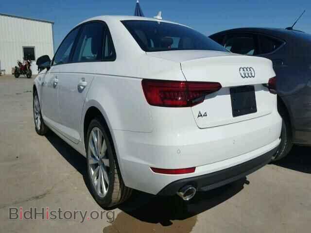2017 AUDI A4 - VIN: WAUGNAF49HN006858 - Фото 3