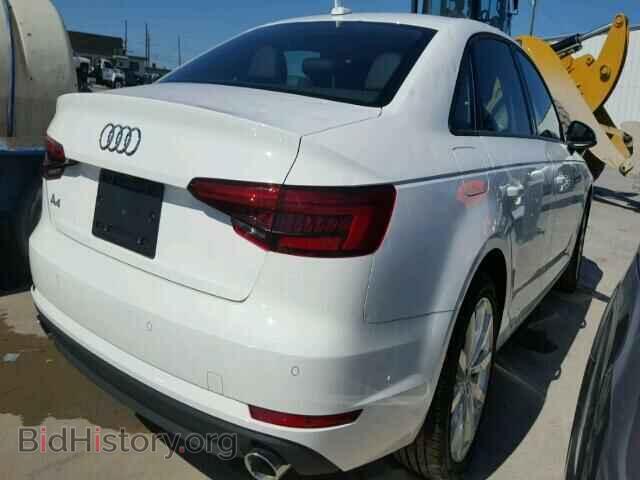 2017 AUDI A4 - VIN: WAUGNAF49HN006858 - Фото 4