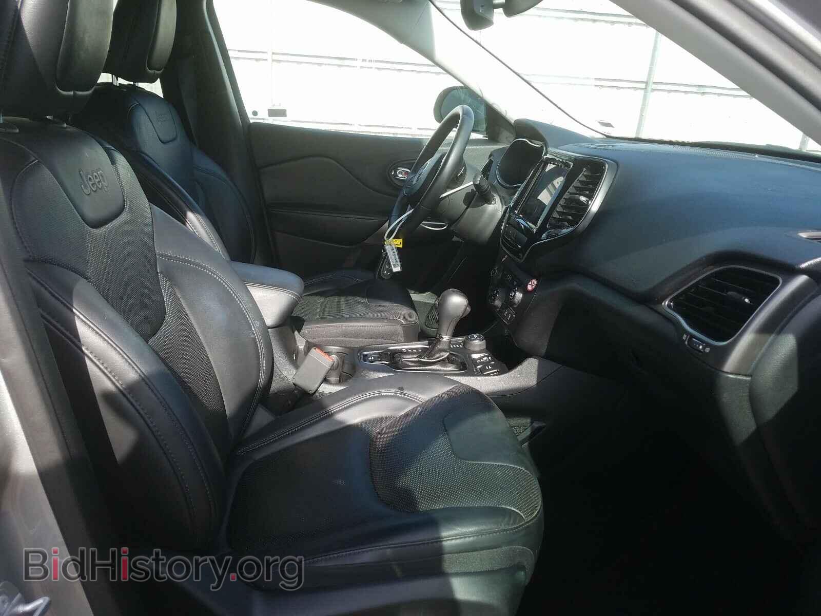 2019 JEEP CHEROKEE - VIN: 1C4PJMDX0KD346877 - Photo 5