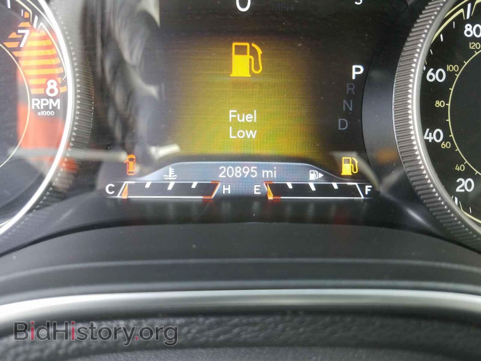 2019 JEEP CHEROKEE - VIN: 1C4PJMDX0KD346877 - Photo 8