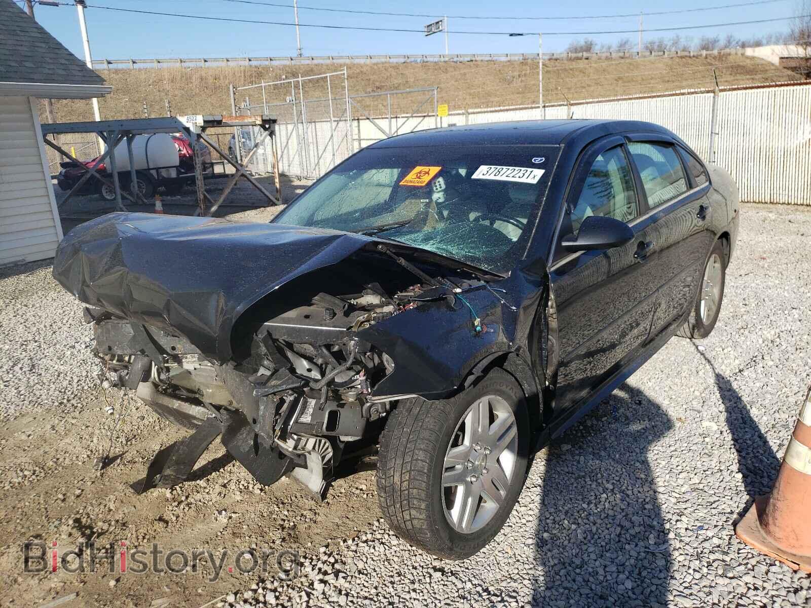 2013 CHEVROLET IMPALA - VIN: 2G1WG5E39D1143361 - Фото 2