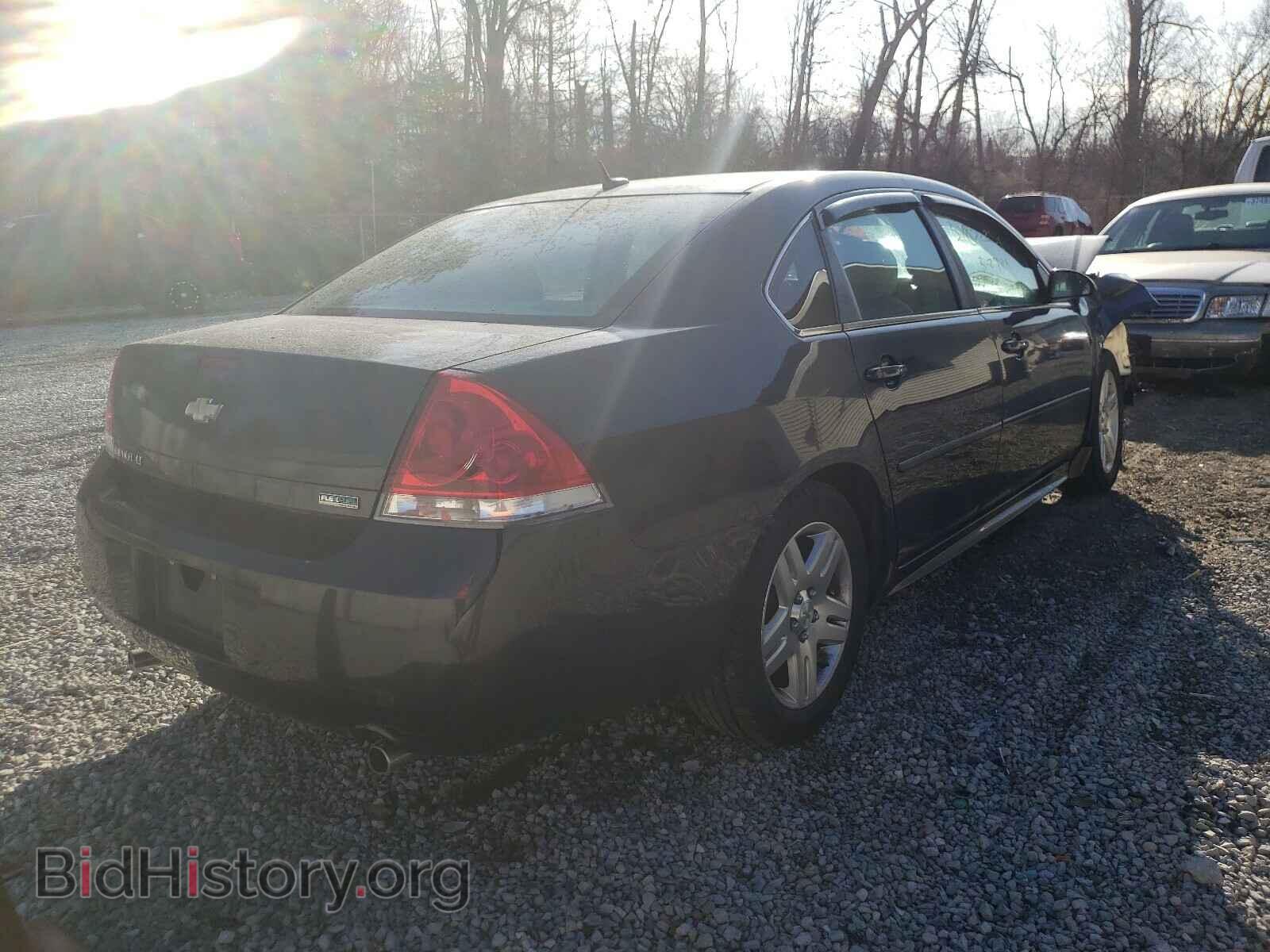 2013 CHEVROLET IMPALA - VIN: 2G1WG5E39D1143361 - Фото 4