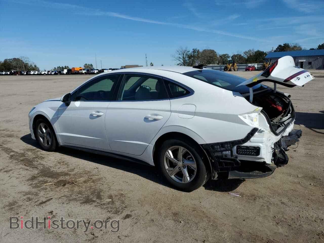 2022 HYUNDAI SONATA - VIN: 5NPEG4JA9NH147380 - Фото 2