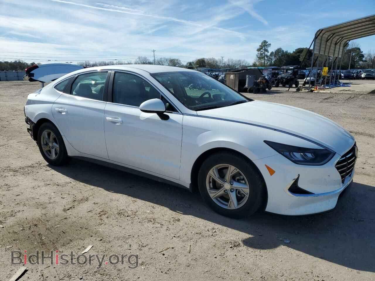 2022 HYUNDAI SONATA - VIN: 5NPEG4JA9NH147380 - Фото 4