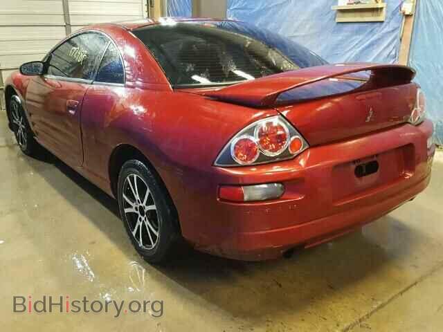 2000 MITSUBISHI ECLIPSE - VIN: 4A3AC44G6YE084024 - Photo 3