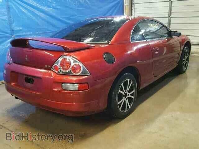 2000 MITSUBISHI ECLIPSE - VIN: 4A3AC44G6YE084024 - Photo 4
