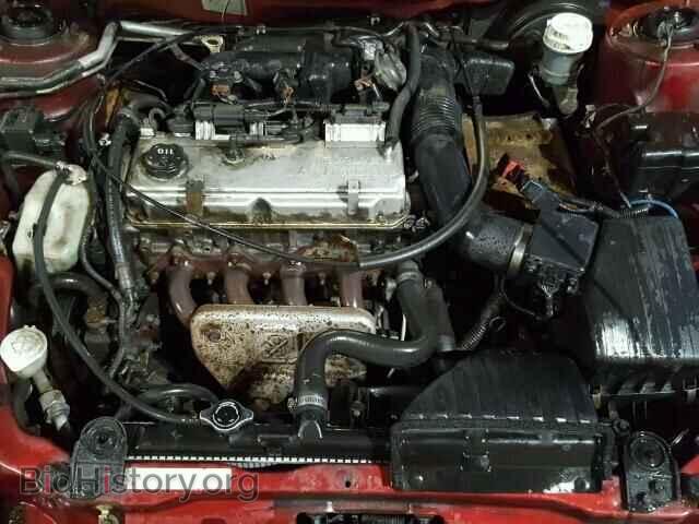 2000 MITSUBISHI ECLIPSE - VIN: 4A3AC44G6YE084024 - Photo 7