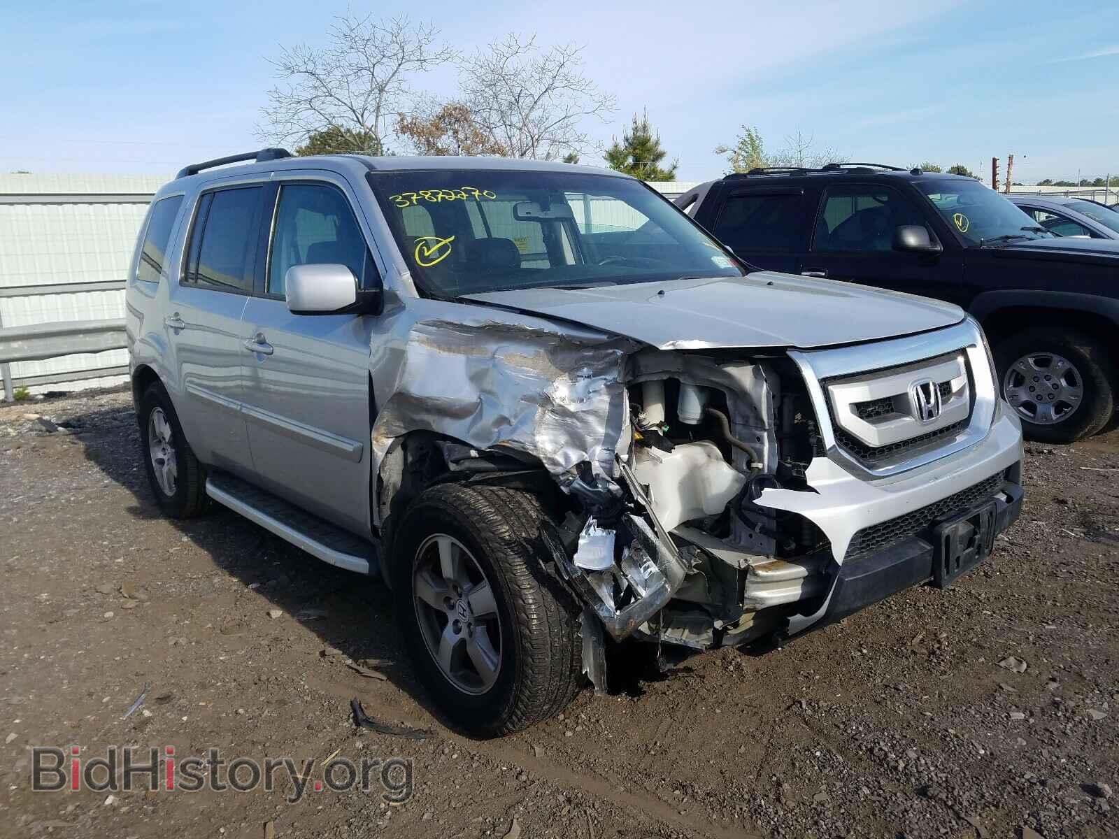 Фотография 5FNYF4H67BB096036 - HONDA PILOT 2011