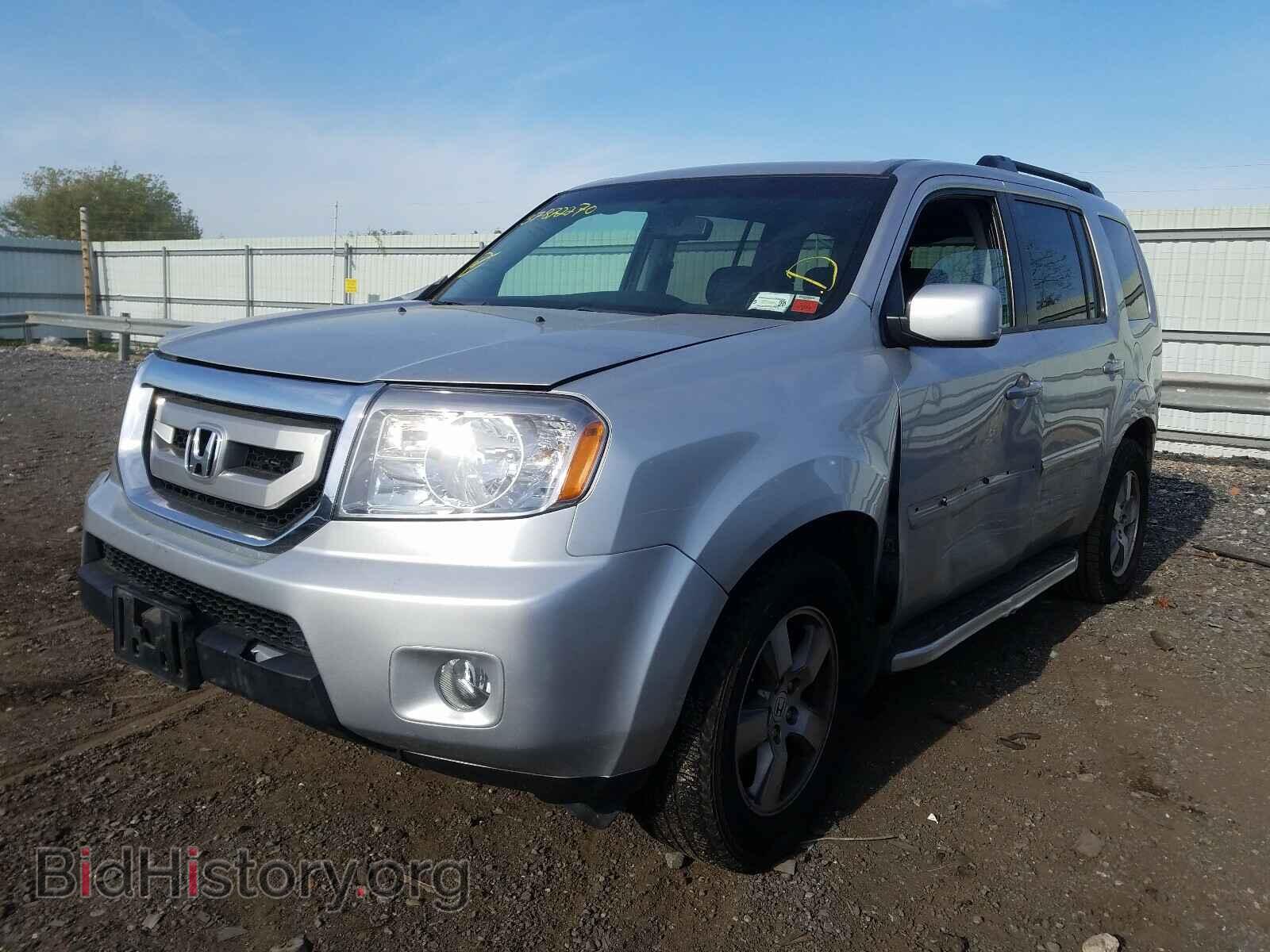 2011 HONDA PILOT - VIN: 5FNYF4H67BB096036 - Фото 2