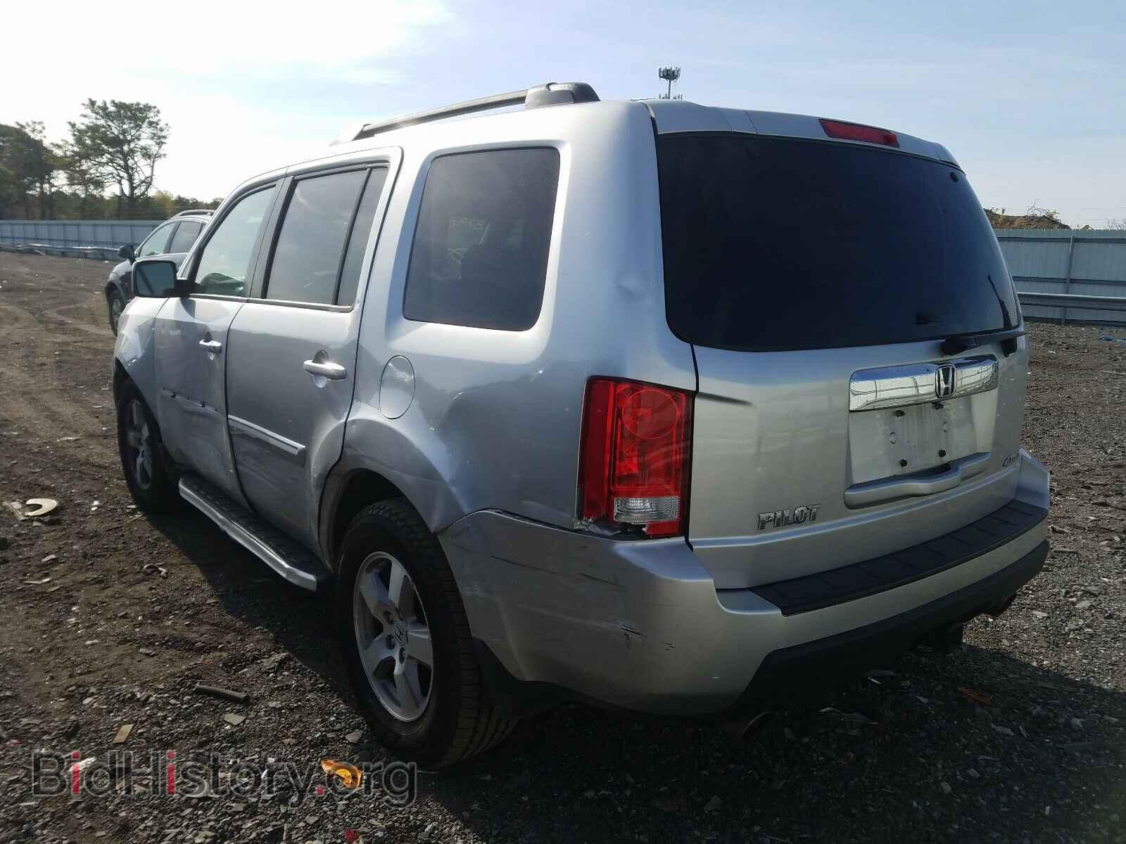 2011 HONDA PILOT - VIN: 5FNYF4H67BB096036 - Фото 3