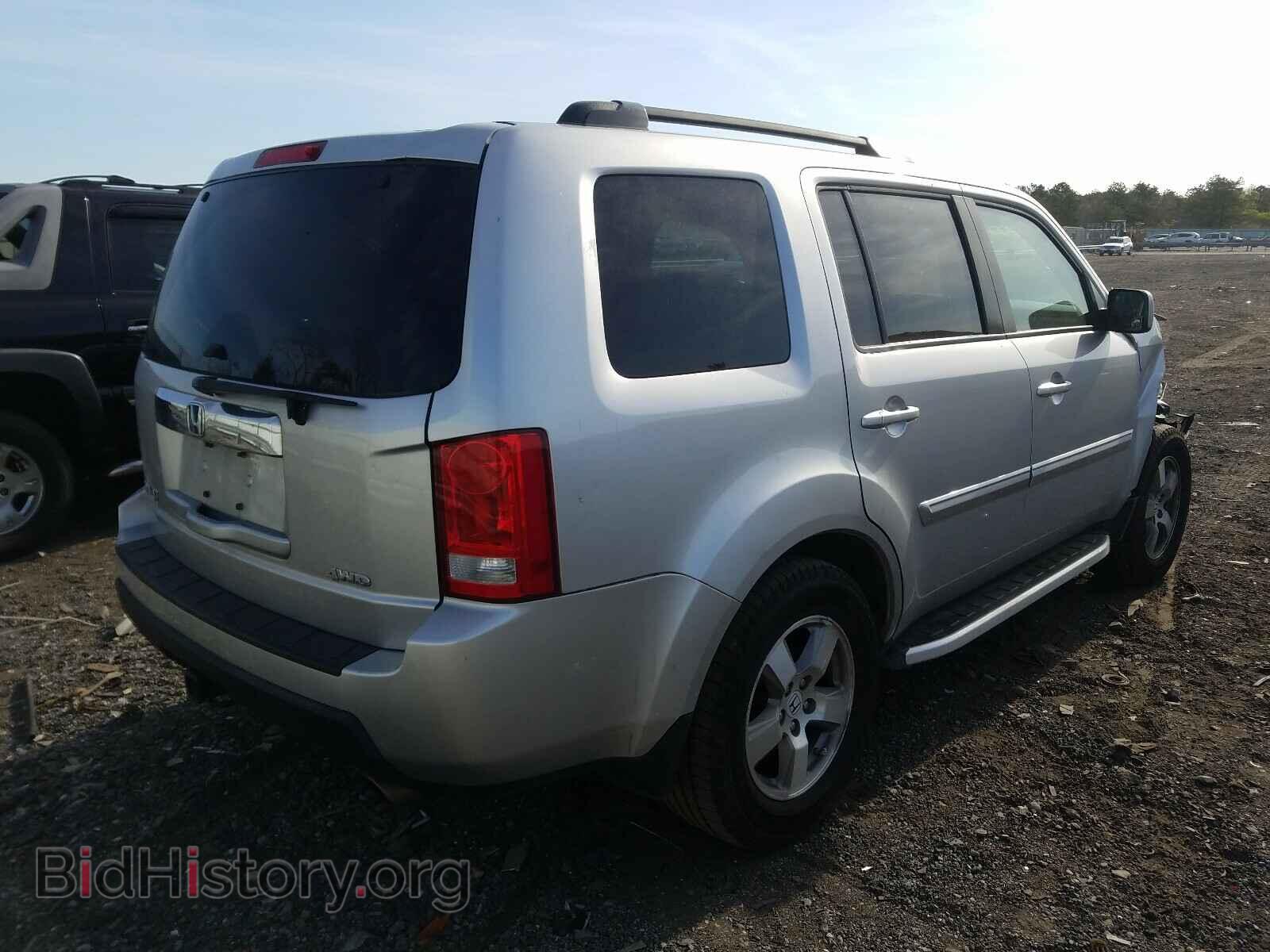 2011 HONDA PILOT - VIN: 5FNYF4H67BB096036 - Фото 4