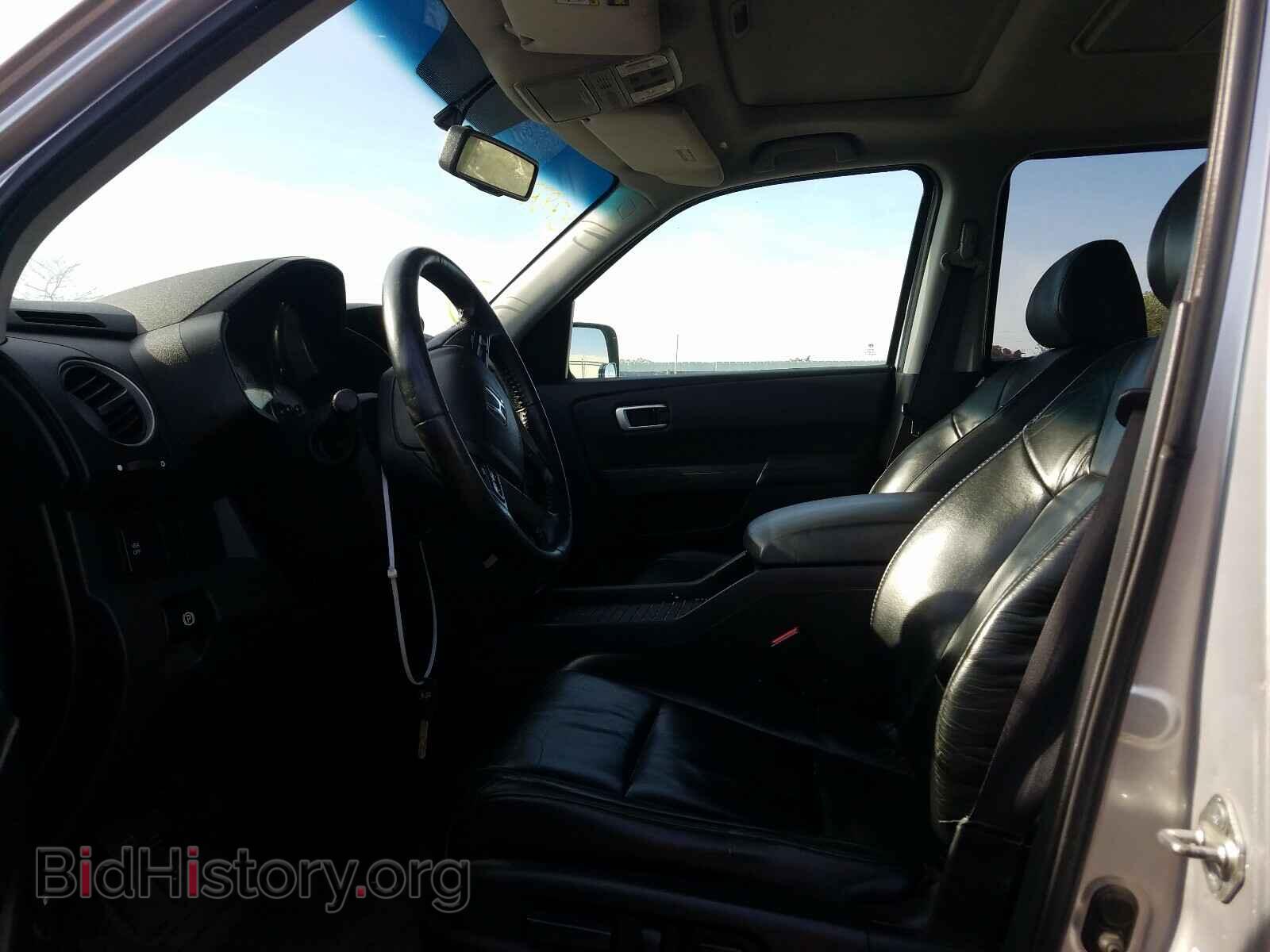 2011 HONDA PILOT - VIN: 5FNYF4H67BB096036 - Фото 5