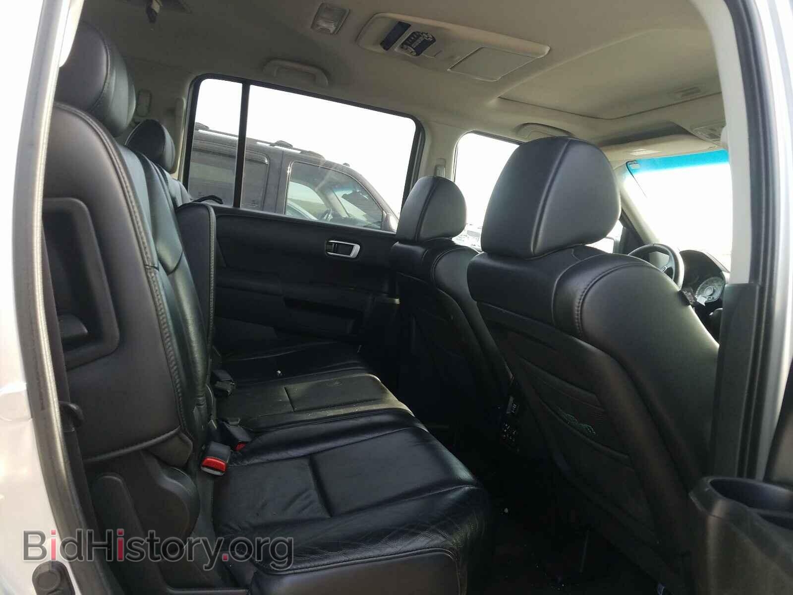 2011 HONDA PILOT - VIN: 5FNYF4H67BB096036 - Фото 6