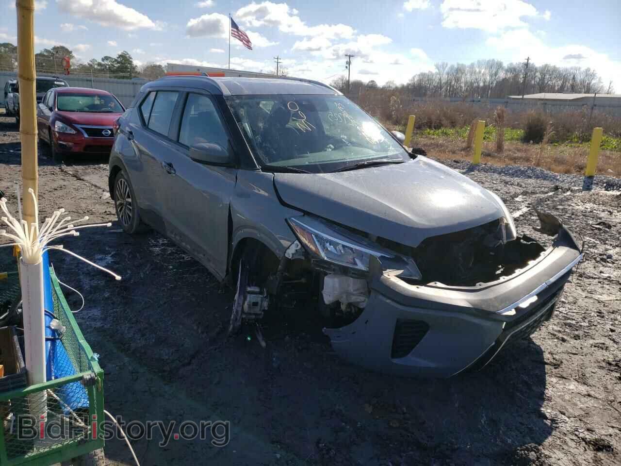 2021 NISSAN KICKS - VIN: 3N1CP5CV7ML561630 - Фото 4