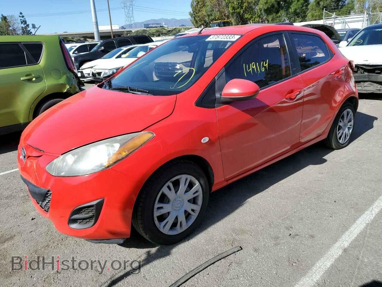 Photo JM1DE1KZ8E0186589 - MAZDA 2 2014